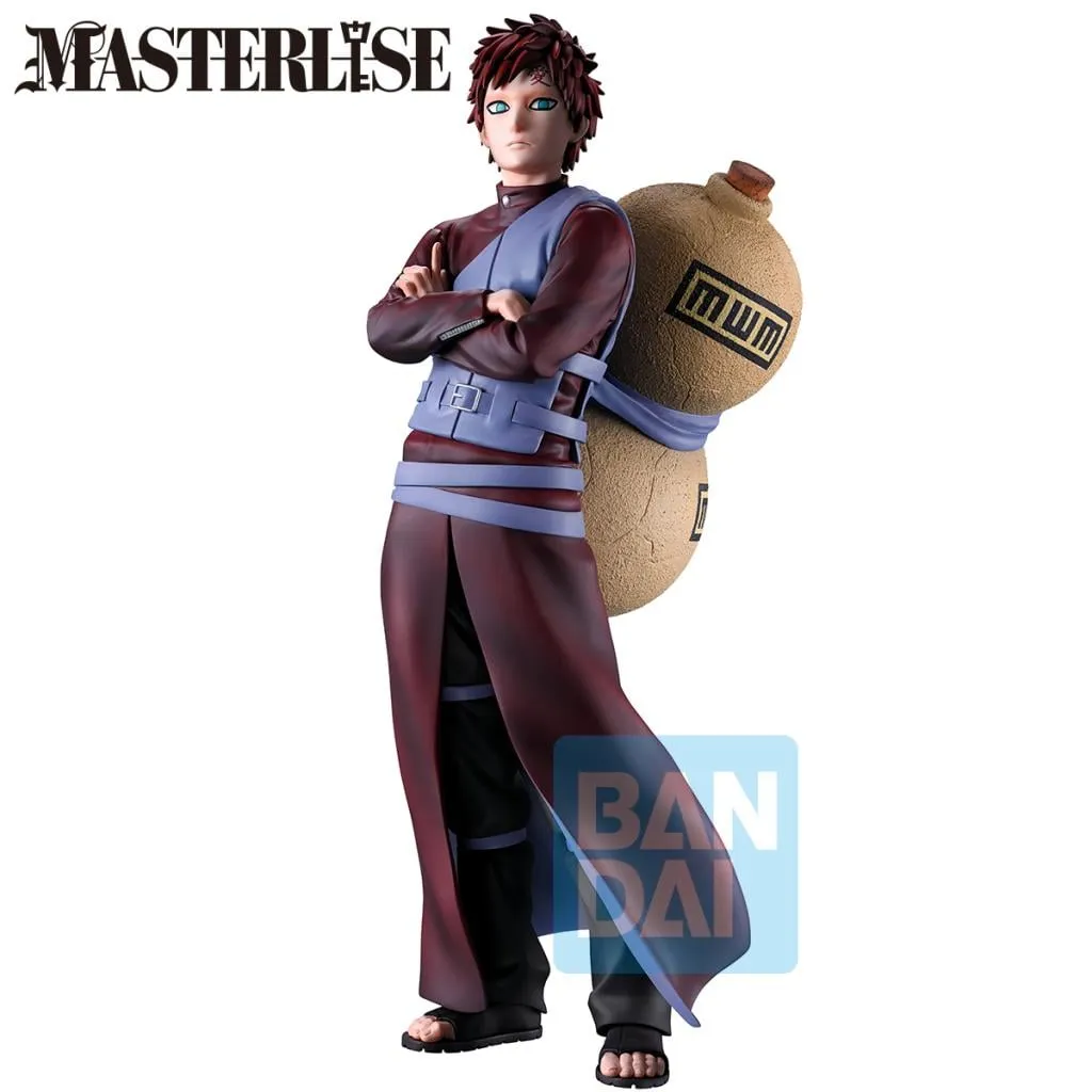 NARUTO SHIPPUDEN - Gaara - Figure Kazekage Rescue Arc 24cm